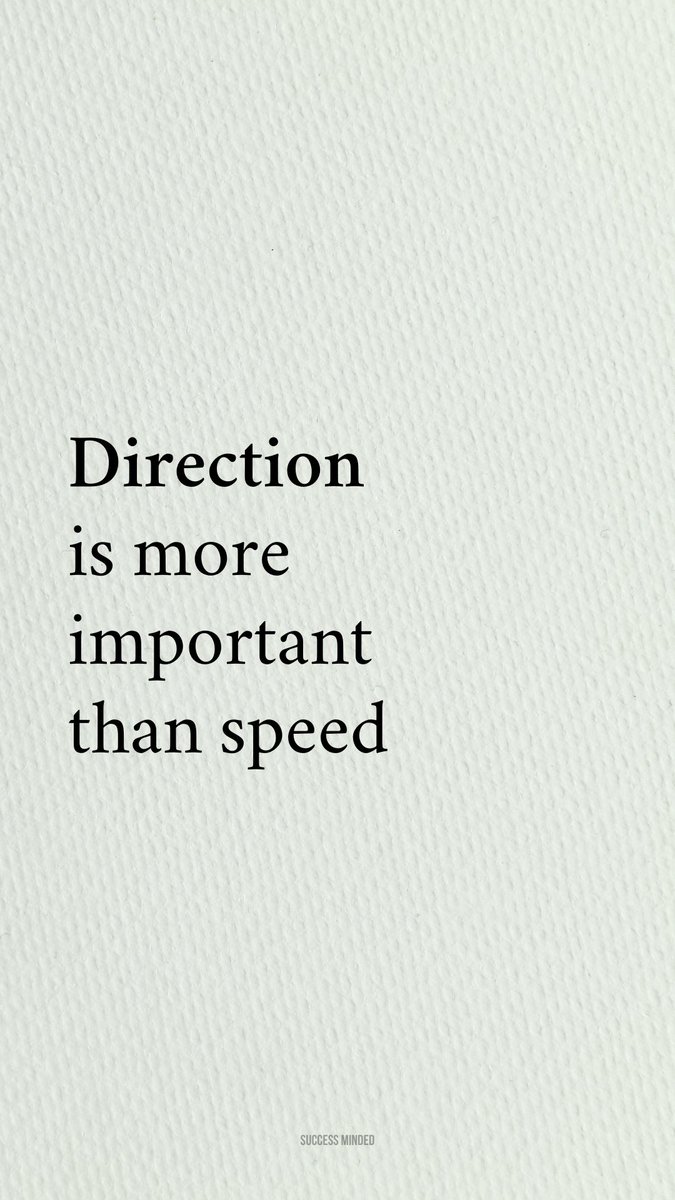 This is Important.