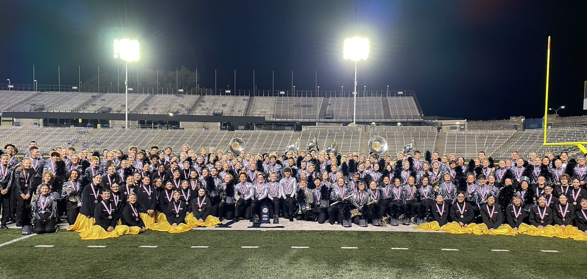 Congratulations to our Jenison Marching Band members - BOA Northwest Ohio Regional champions for the second year in a row!