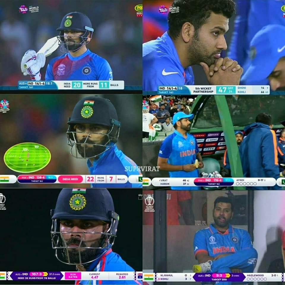 Something Never Change...❤️‍🔥

#viratkohli #rohitsharma #CWC23 #icctournament #vkfbd #kingkohli #TheGoat #indiancricketteam #TeamIndia #SaviourKing