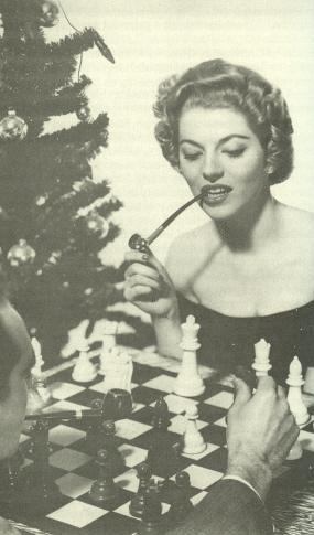 chessinstories's tweet photo. Smoking and drinking used to be a common theme in chess-related ads https://t.co/ffl6I8bQgz