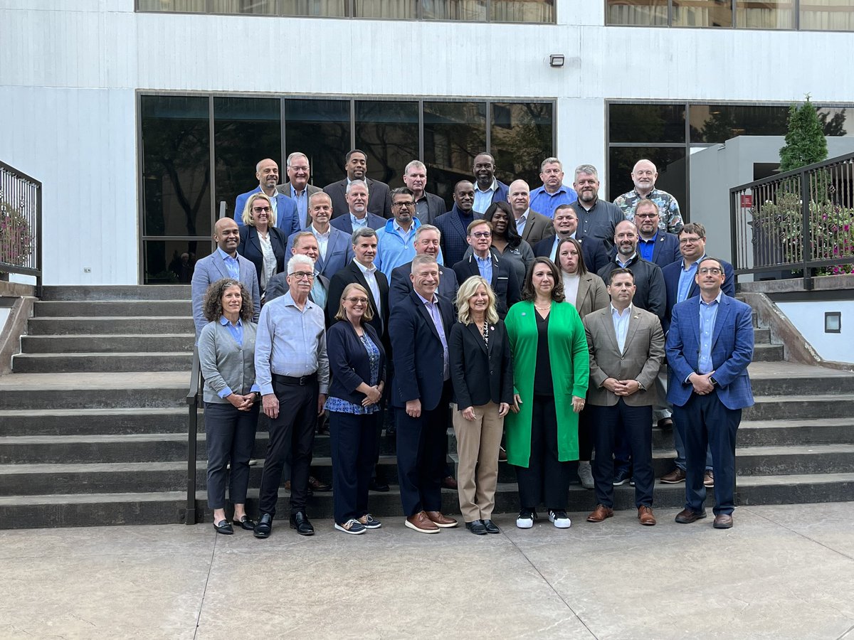 NASCIO's tweet photo. State CIOs have arrived in Minneapolis for #NASCIO23 Annual! https://t.co/NMq8rsdaHQ