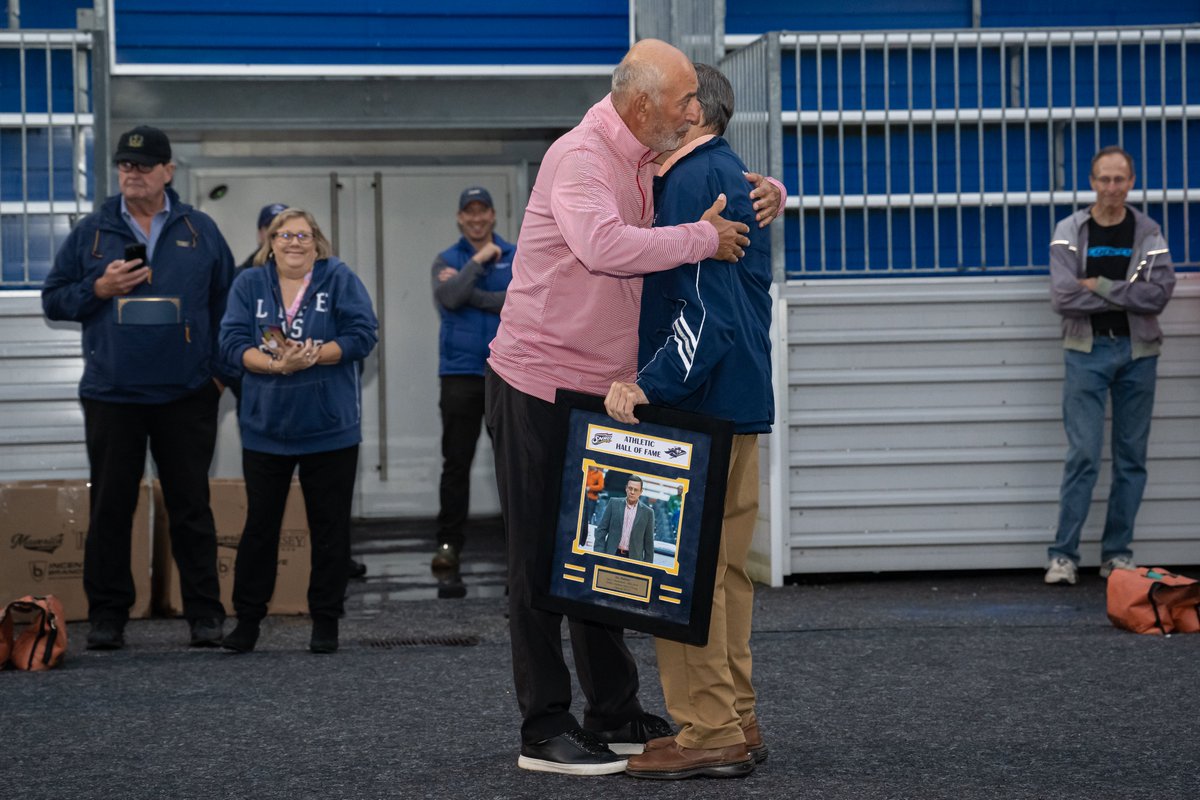 snhupenmen's tweet photo. Check out the sights from Saturday's SNHU Hall of Fame Recognition Day! It was great to have so many legendary members of the Penmen family back home to celebrate.

📸: https://t.co/t7NdBrgJFx https://t.co/kGzusx70Lu