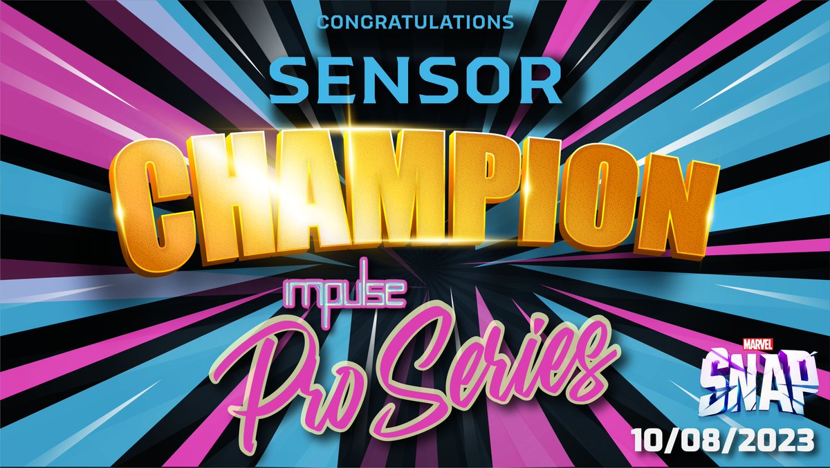 Impulse_fl's tweet image. Well folks, that's a wrap! It was a hard fought 2 days. Congratulations to all of our competitors, especially to the top 4 who secured the first spots into the $10,000+ Impulse Pro Series Grand Finale! However, There can be only one ... champion. Lets all give it up for the first…