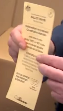 mumbletwits's tweet photo. This reckless filled-in ballot sharing must stop! Even Anthony is doing it.
https://t.co/M2Uq40ikRS https://t.co/7caK8hFzix