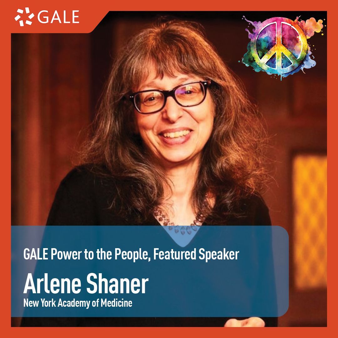 Gale Power to the People Symposium 

17th October 2023 : 
Disabilities in Society, Seventeenth to Twentieth Century. An Interview with Arlene Shaner, Historical Collections Librarian. New York Academy of Medicine 

Registrations now open buff.ly/48BofvY 
#gale_PTTP