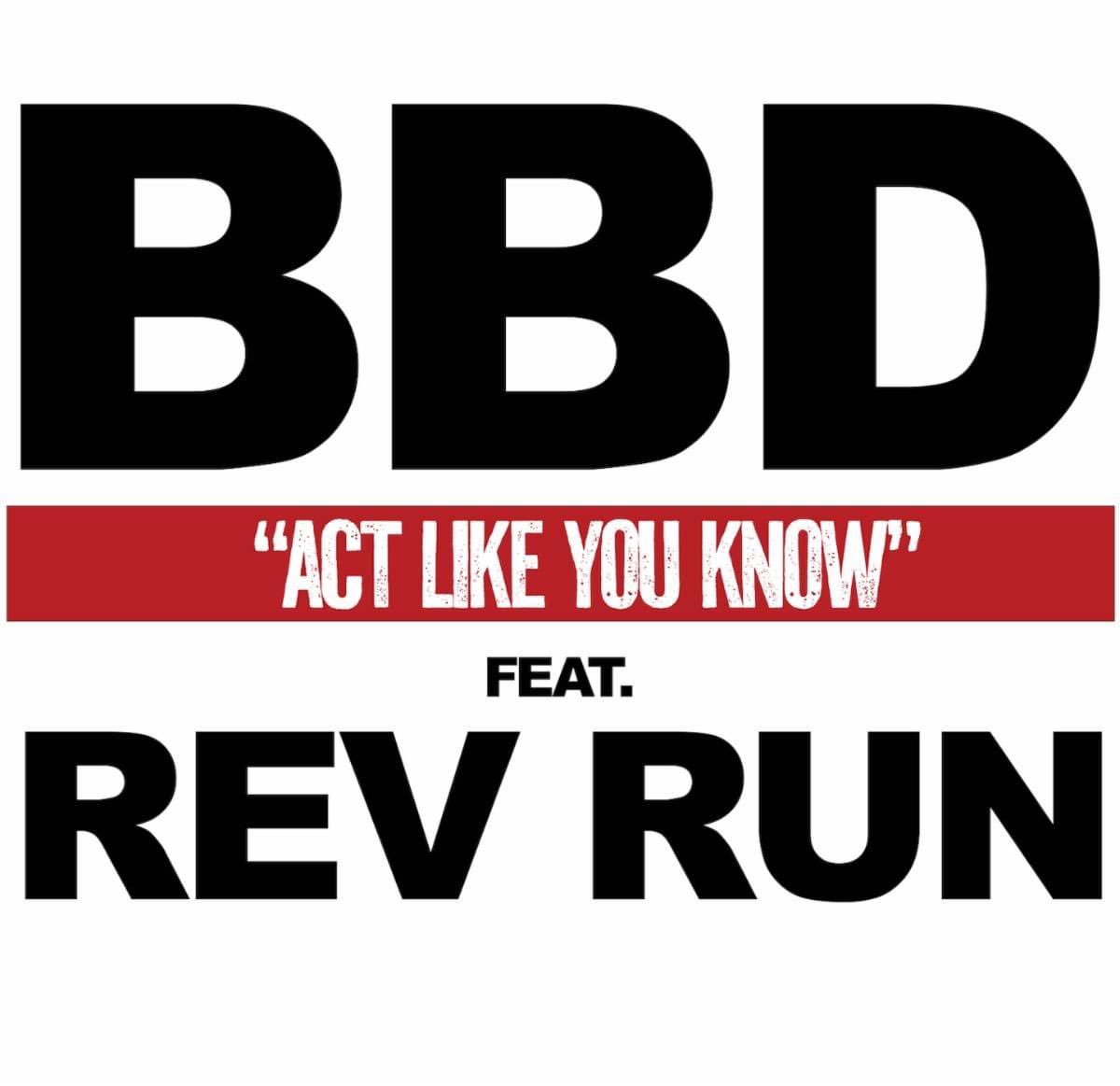 BBD New Single!!!!!!!!!!!!!!!!!!!!!!!!!!!
#BellBivDevoe – 'Act Like You Know' Feat. Rev Run
youtu.be/L958rnvb4v4?si…