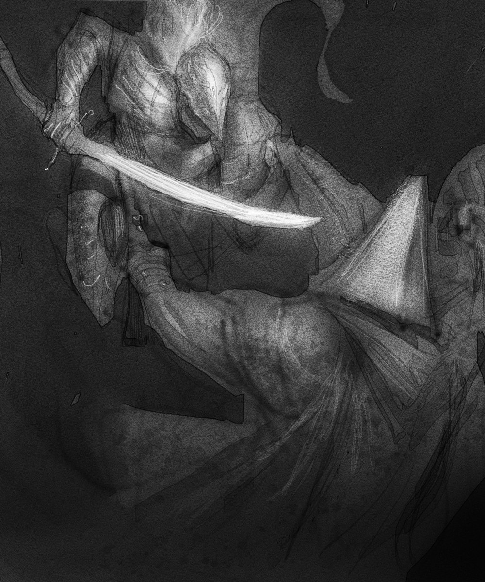 ElmetGuillem's tweet photo. Day 8: War
#soulstober2023 #bloodb https://t.co/YaeskKulUe