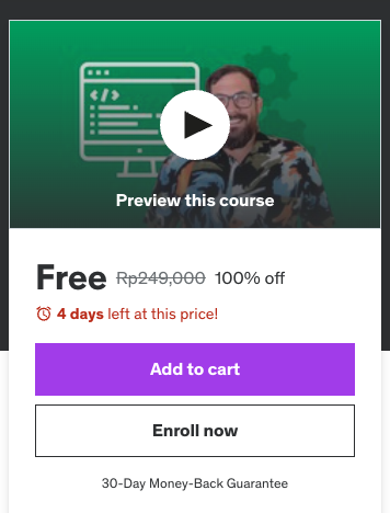 FREE COURSE!
Learn to Code in Google Sheets within 1 hour!

Yes, the course is only 1 hour long.
You'll learn exactly how to start to code apps script.

udemy.com/course/learn-t…

COUPON EXPIRES IN 4 DAYS