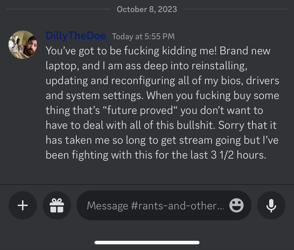 DillyTheDoe1's tweet image. Tech goblins are so frustrating. Especially after busting your butt to save up and sell extra #HP via their #HPCuriosity program, just to have it crap itself a few months of light use later… very frustrated with #hpomen products