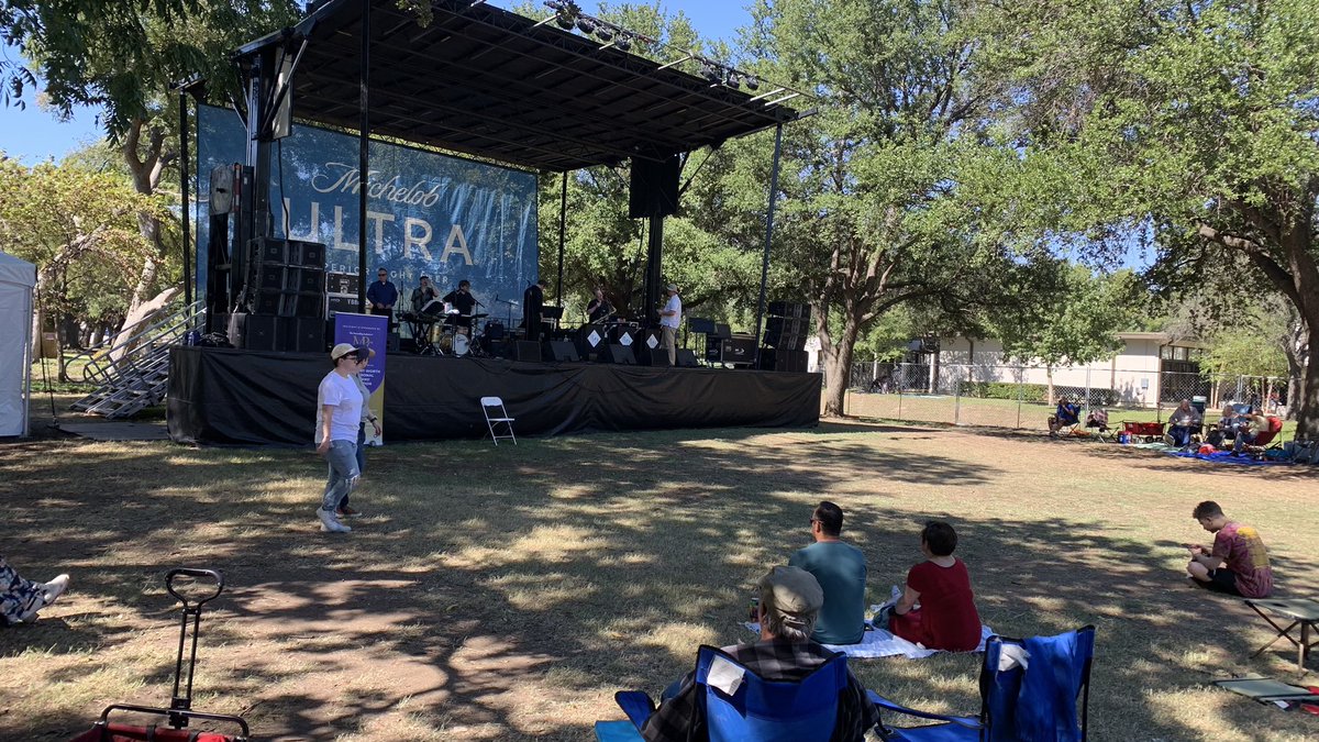 SpaldingIII's tweet photo. Another amazing year of @dentonjazzfest listening to some incredible music with friends and family. The switch to October felt strange at first, but I’m all in with the change now. Thanks to the committee and Top Hands. Job well done. #DentonJazzFest #Dentoning https://t.co/ZCBDOeAcJa