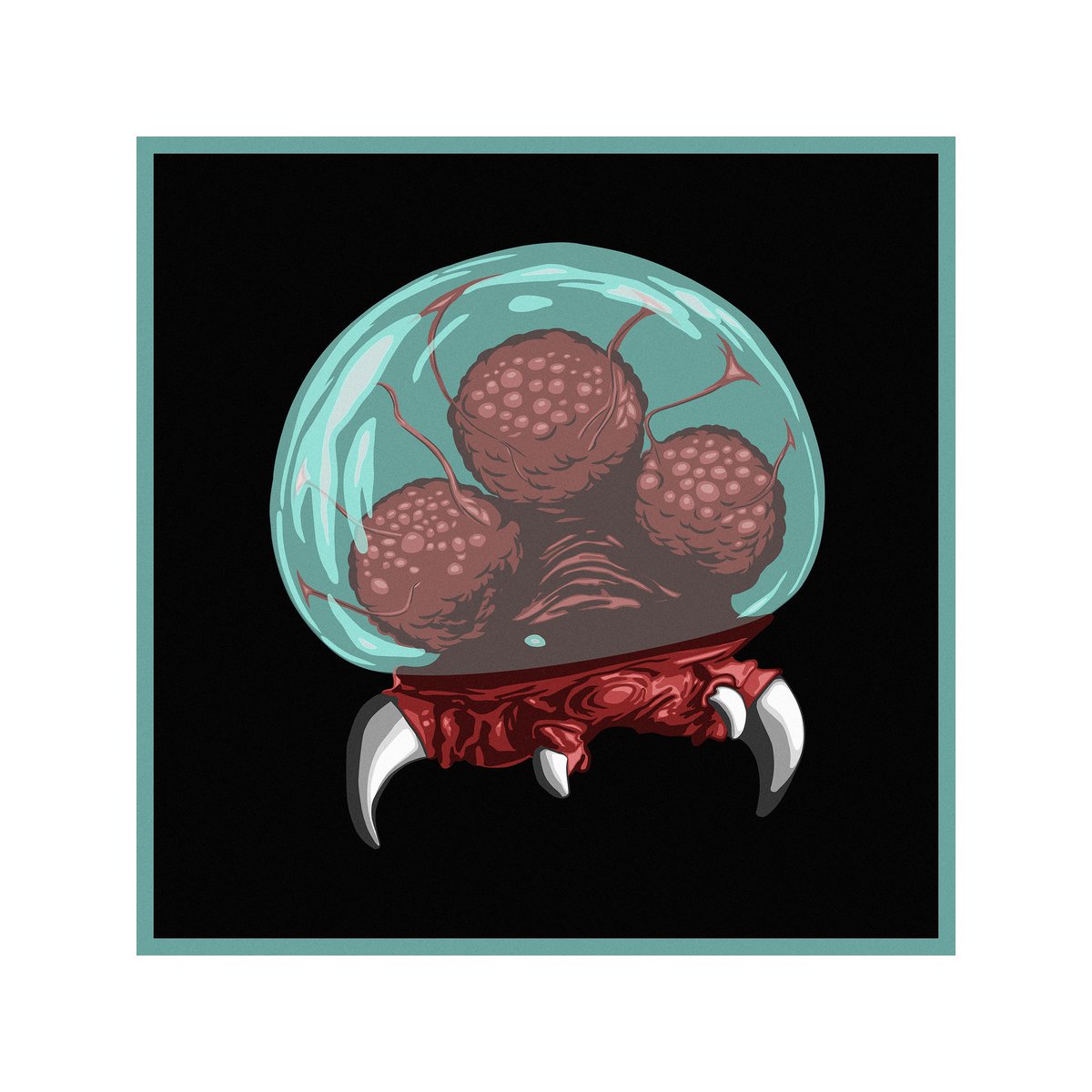 PlaidDesign's tweet photo. 🎃 October 8
★ "Baby" - 16x16"
★ Available in Ltd. Ed. signed/numbered fine art prints @ https://t.co/cJe6J89cEK!
★ ★ ★ ★ ★
#Metroid #BabyMetroid #SamusAran #Nintendo #Nintendoart #NES #8bit #8bitart #pixelart #videogameart #classichorror #ModPopArt #WeHaveGoneToPlaid https://t.co/OMiH8Mm0dj