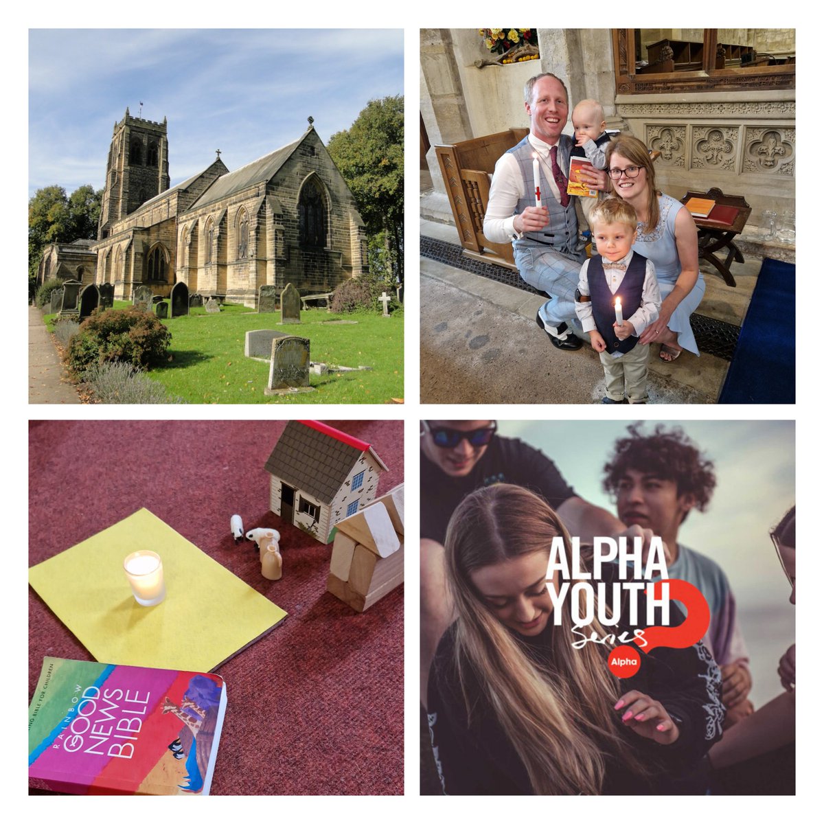 Well that was a super busy day. Stannington, Morpeth double Baptism, Teatime church and Finally Youth Alpha. #SuperTired #SuperBlessed