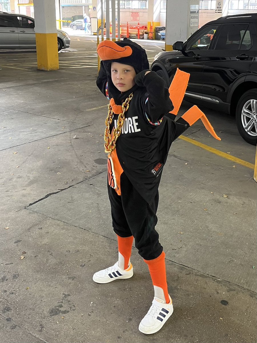 ryost's tweet photo. @Orioles the next generation. Let’s go O’s! https://t.co/6c3y7A0kTn