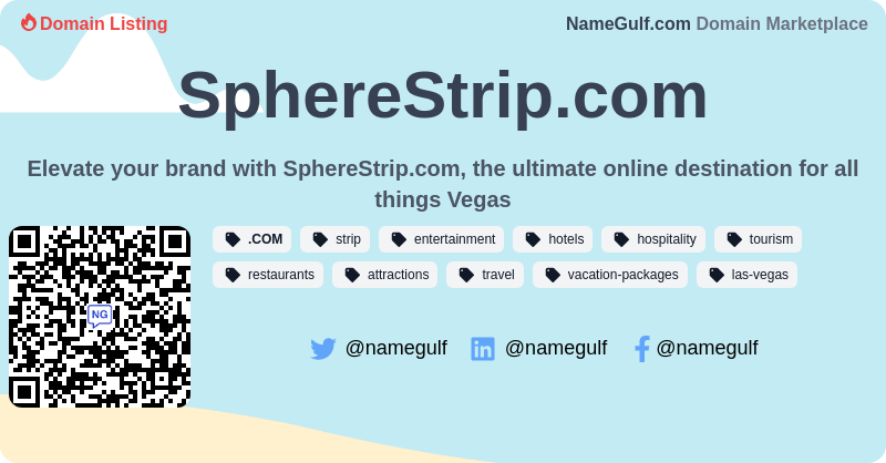 ngmbot's tweet photo. 🔥 Listing: https://t.co/mRFUPxPVJ5 on @namegulf
✨ Elevate your brand with https://t.co/mRFUPxPVJ5, the ultimate online destination for all things Vegas
👉 Checkout listing: https://t.co/R2kp0dnwiU
#domainforsale #domains #marketplace #buyselldomains https://t.co/znnZvyfv5P