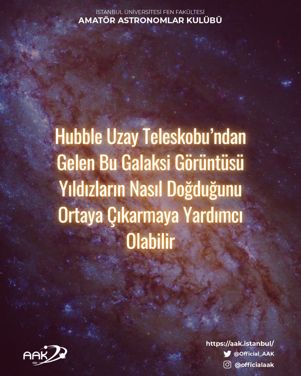 Official_AAK's tweet photo. #astronomi #astronomy #hubble #galaksi #aak

@iufen @TurkAstroDer https://t.co/jtjUjNEIKc