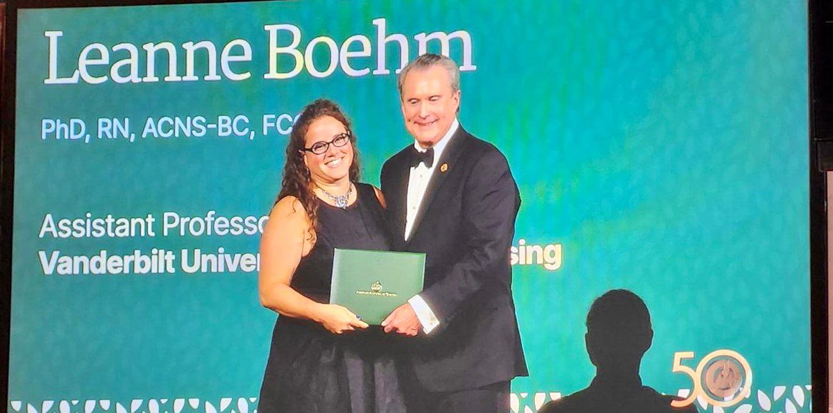 Congratulations to my beautiful friend and brilliant colleague @boehmleanne on her induction as a Fellow of the American Academy of Nurses!! So proud of you and so well deserved!!