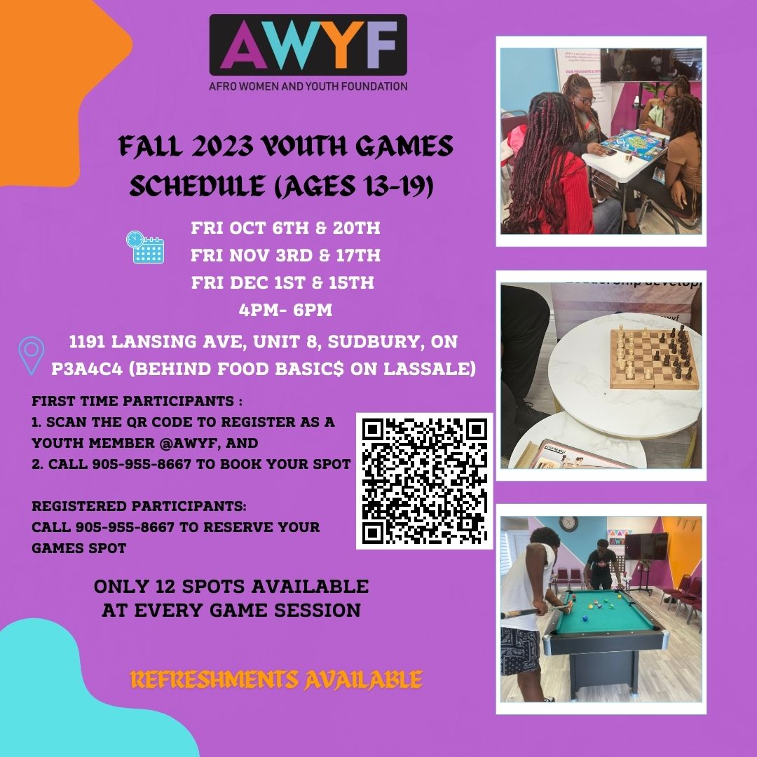 afrowyf's tweet photo. Thanks to our youth members who joined us yesterday for our games session. Interested participants can still register to join the upcoming sessions. We only have 12 spots for each game session. Please see the flyer for more details. #youth #games #socialinteraction #peersupport https://t.co/RGvY9dDPuv