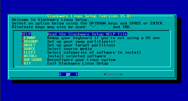 darker0x's tweet image. I missed the old school UI #Linux 

#Slackware is back since a couple of years now, but I was totally unaware until recently!