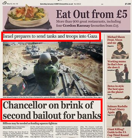 LukeMikic21's tweet photo. 14yrs ago Satoshi Nakamoto changed the world, but some things never change.

Wars & PSYOPs are distractions.

🧵What's the big picture today in Oct 2023?

Collapses happen in Oct:

📉1929 stock market crash
📉1987 Black Monday crash
📉2008 Global Stock market crash

Today in October 2023 we're watching:
-US bond market MELTDOWN📉
-Inflation is re-accelerating📈
-Banks in the UK melting down(Metro Bank)

Our system needs liquidity, and it needs it now.(The same way it did in late 2019...)

HOWEVER, we need the excuse to print the fiat...

Before the Karens begin, understand me:
-Yes, war is bad.
-Yes, death is horrible.
-No, I'm not calling this fake or a PSYOP... 

What I am saying is:
-Gather more data before emotionally reacting
-ALWAYS think about the bigger picture
-Stress about what you can control

The ONLY thing we can control is separating money from state, and you can take part in this peaceful revolution by simply stacking Sats & out HODLING the criminals.