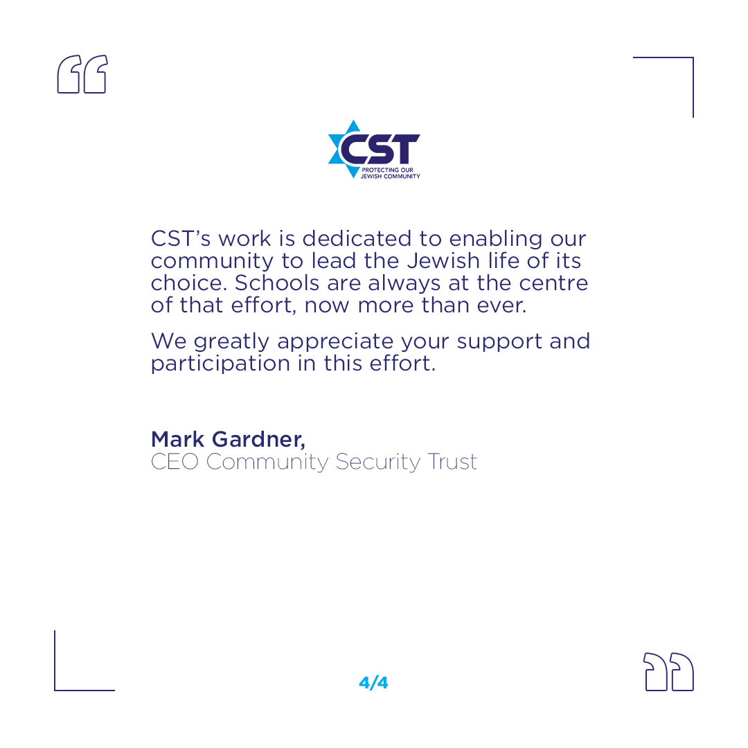 CST_UK's tweet photo. Jewish Schools. 

An update from CST. https://t.co/0X4OtStO4C
