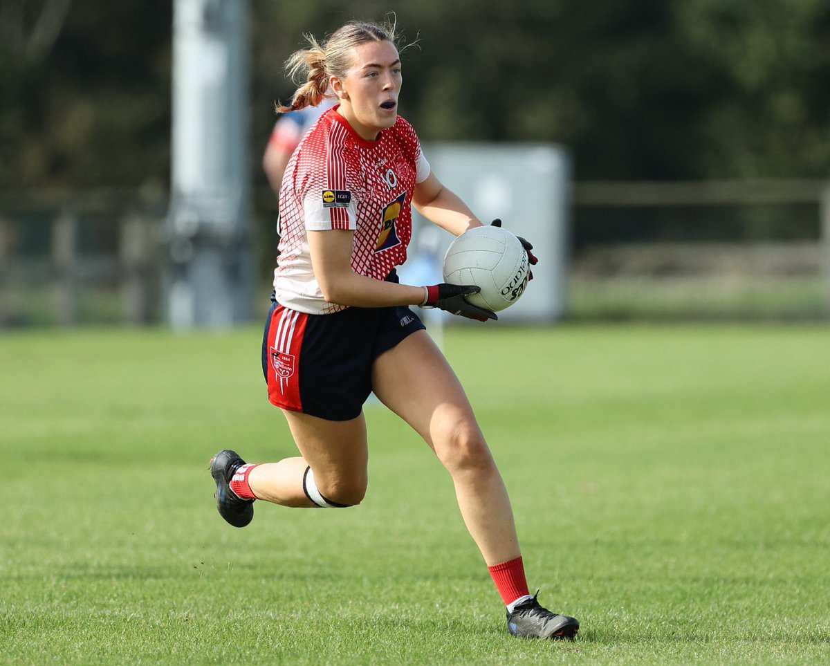 READ @dublinh16 report from todays @GoAheadIreland Junior C final Another thrilling contest which saw @StFiniansSwords rally late in the final quarter of the game to clinch the title from their neighbours @Fingallians dublinladiesgaelic.ie/news-detail/10… Image credit @MauriceGrehan