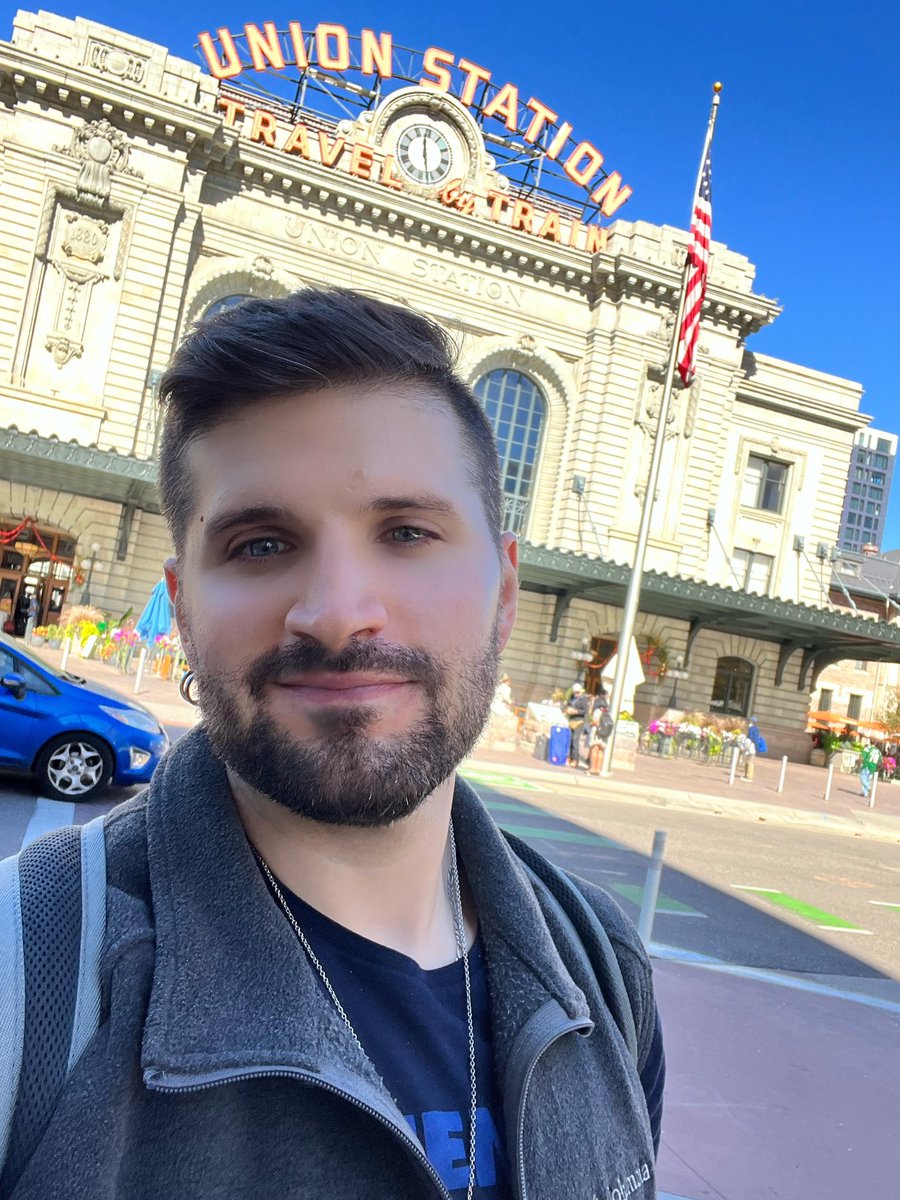 RKLEIN4EVA's tweet image. Spending the day in Denver and then it’s off to see Pops in FoCo #AdventureDay