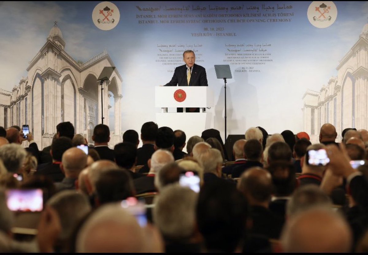 yyaseminozdemir's tweet photo. Cumhurbaşkanımız Sayın @RTErdogan ;

“Bağımsız ve coğrafi bütünlüğü haiz, başkenti Kudüs olan bir Filistin devletinin hayata geçirilmesi artık ertelenemez bir ihtiyaçtır.” https://t.co/6llE0nUMdZ