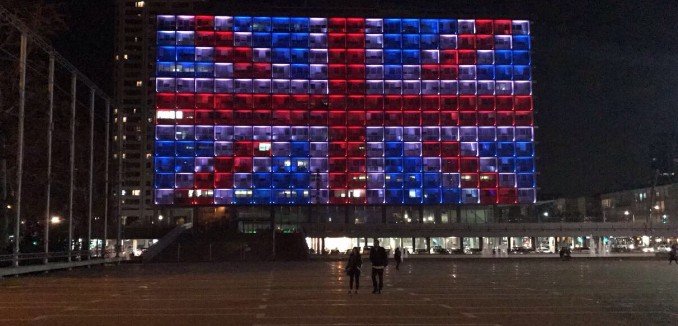 franklinomics's tweet photo. @GrahamBlundell2 @SkyNews Tel Aviv city hall when three people were killed in a terrorist attack in London 2017. https://t.co/nsETGN8Lkv