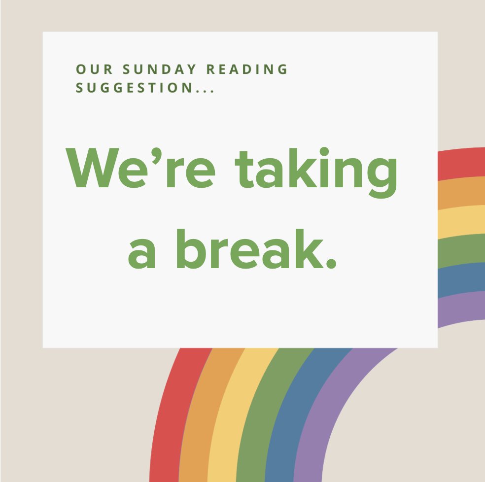 REMINDER - We're taking a short break from our Sunday reading suggestions.

We'll be back 07 January 2024.

For those who celebrate, may we wish you a wonderful, happy and safe new year.

#InclusiveDRR #LGBTQIA