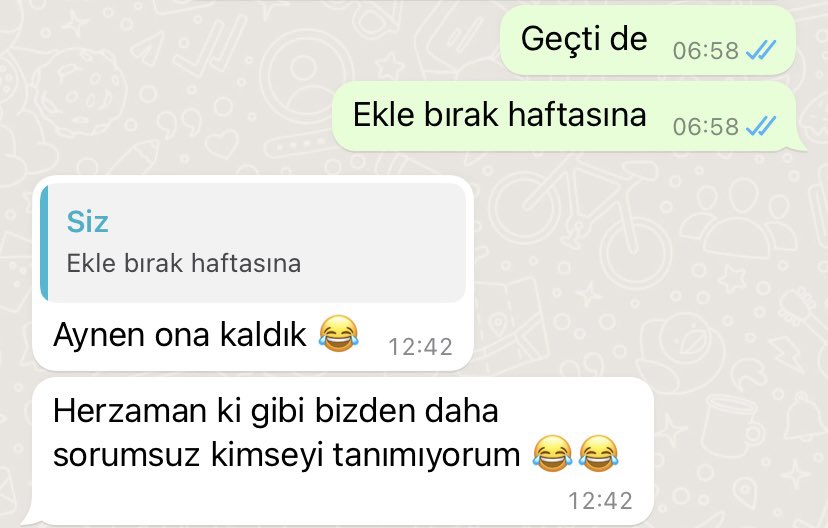 Demeetmrk's tweet photo. Sürekli olarak ertelediğimiz o ders seçimleri😂@brvnennurr https://t.co/49F4Zwl2A4