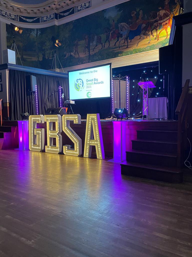 CobusLtd's tweet photo. On Friday we attended the @e_factor Great Big Small Awards as the sponsor of the Inspiring Employee award. 
Huge congrats to the well deserved winner of our category, Denise Farman of @hullwomensaid 👌
What a fantastic night, celebrating everything great about North East Lincs. https://t.co/q0wAa0Afns