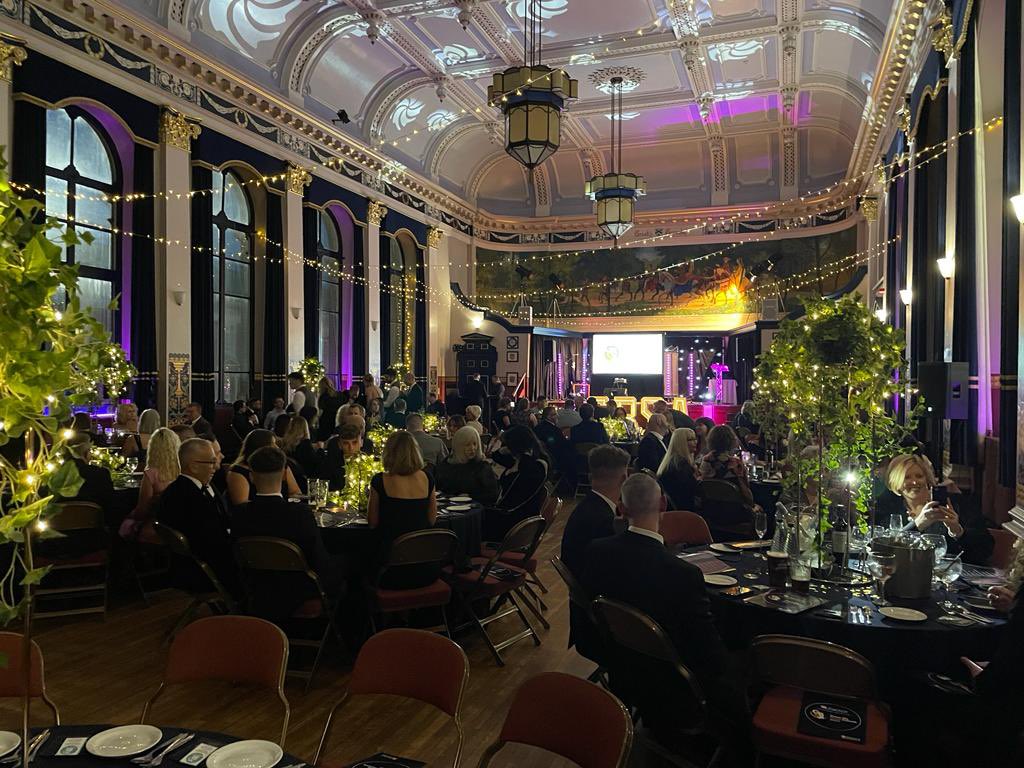 On Friday we attended the <a href="/e_factor/">E-Factor Business</a> Great Big Small Awards as the sponsor of the Inspiring Employee award. 
Huge congrats to the well deserved winner of our category, Denise Farman of <a href="/hullwomensaid/">hull womens aid</a> 👌
What a fantastic night, celebrating everything great about North East Lincs.