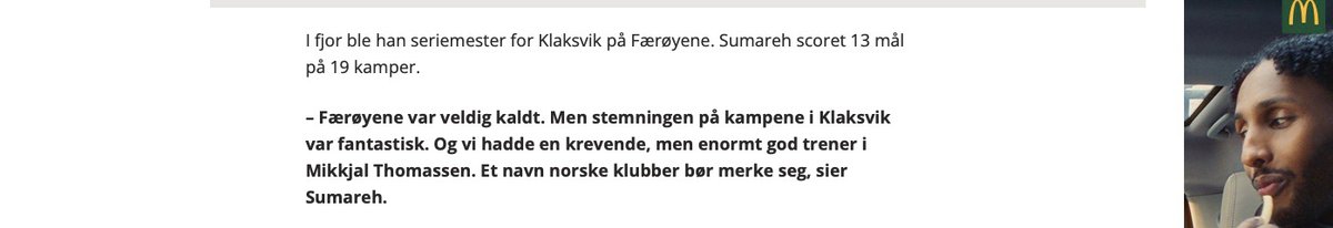 BobSumareh's tweet photo. Congratulations mikkjal 🏆🐐well  I’m not surprised 🤩I told them 🚨🇳🇴 🤩🤩🤩🤩proud of you @fredrikstadfk @FaroeseFootball 
@KI_Klaksvik https://t.co/u9dAuzYQb7