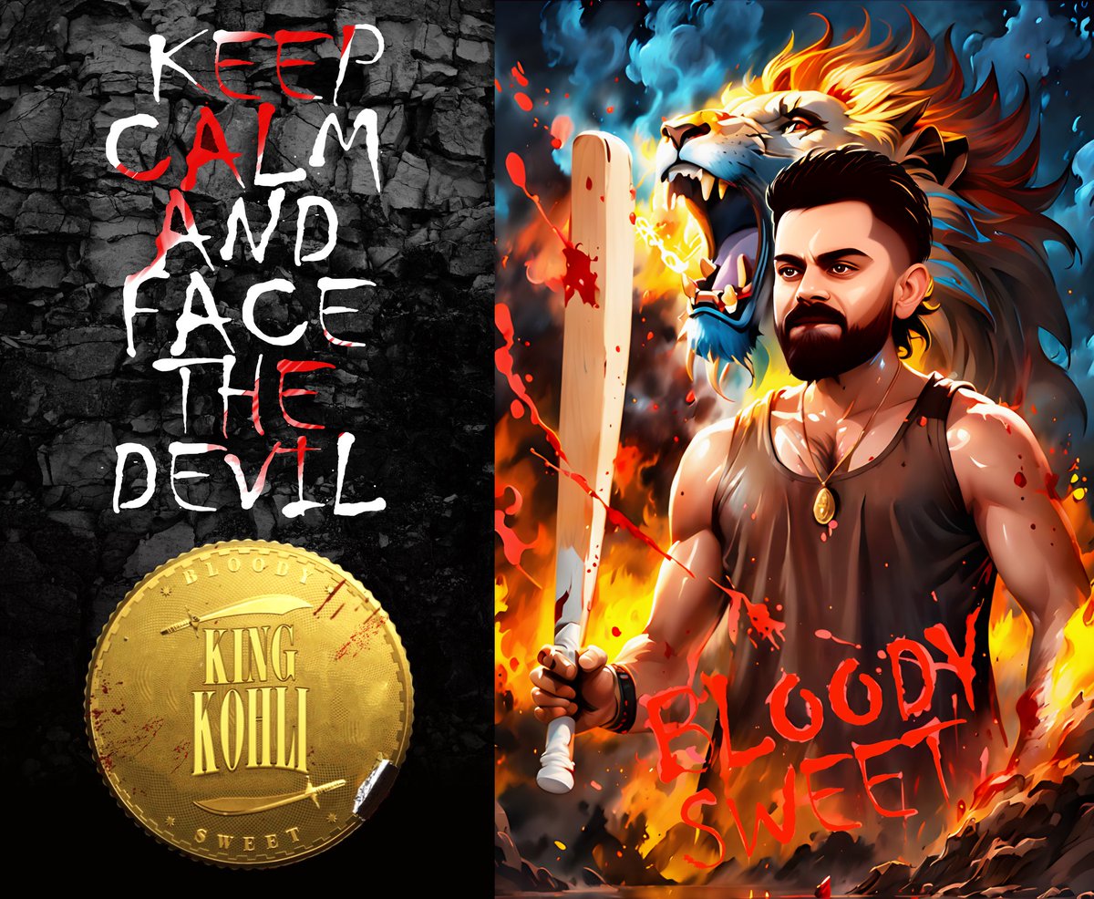 Raja_Nbr's tweet photo. Keep Calm and Believe King Kohli 👑🏆 #Leo #KingKohli #LeoVirat #IndiaVsAustralia #INDvAUS #WorldCup #worldcup2023 #Chennai #ChepaukStadium #ViratKohli𓃵 #ViratKohli #LeoFromOctober19 #ThalapathyVijay #Thalapathy67 https://t.co/Bjeb03afVC