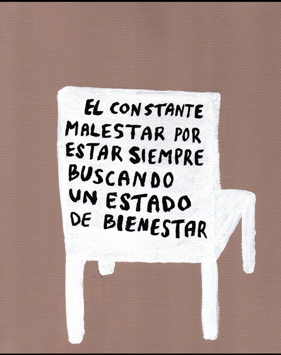 _rom_mo_'s tweet photo. Fig. 1: “El constante malestar.” (Acrílico sobre óleo) 2022. https://t.co/T0GiPo12LB