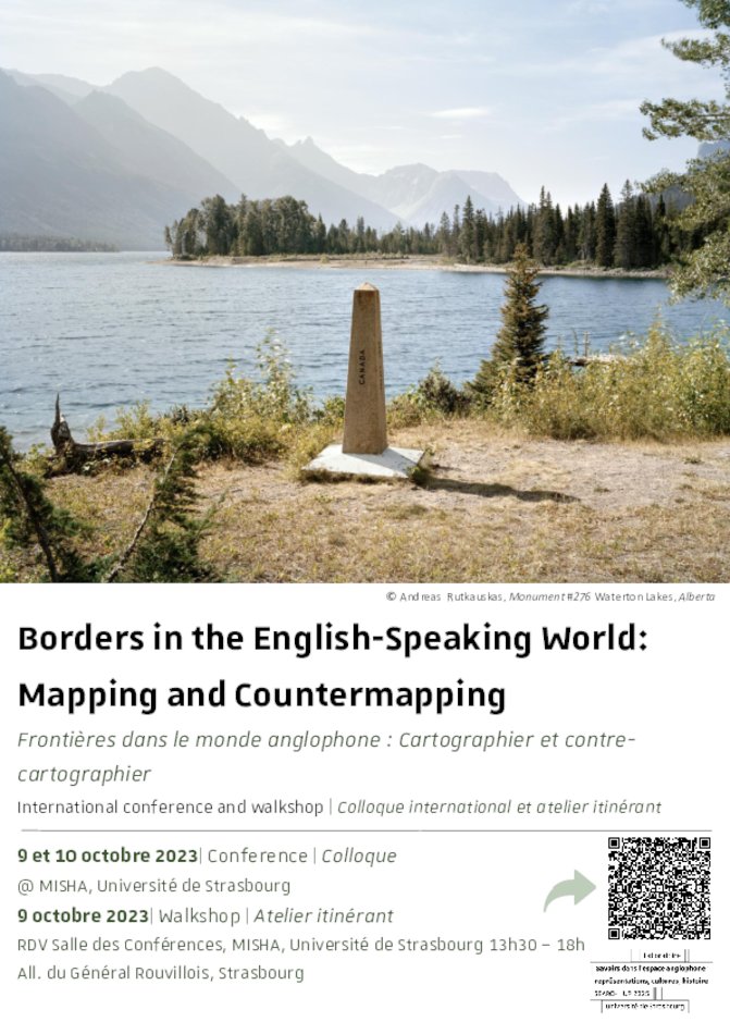 SEARCH2325's tweet photo. Welcoming participants and attendees for the first day of the #mappingcountermapping conference on Monday 9/10 between 9am and 9.30am at @MISHAlsace. We can't wait to meet you all! @langues_unistra @unistra https://t.co/lasPIcbBx0