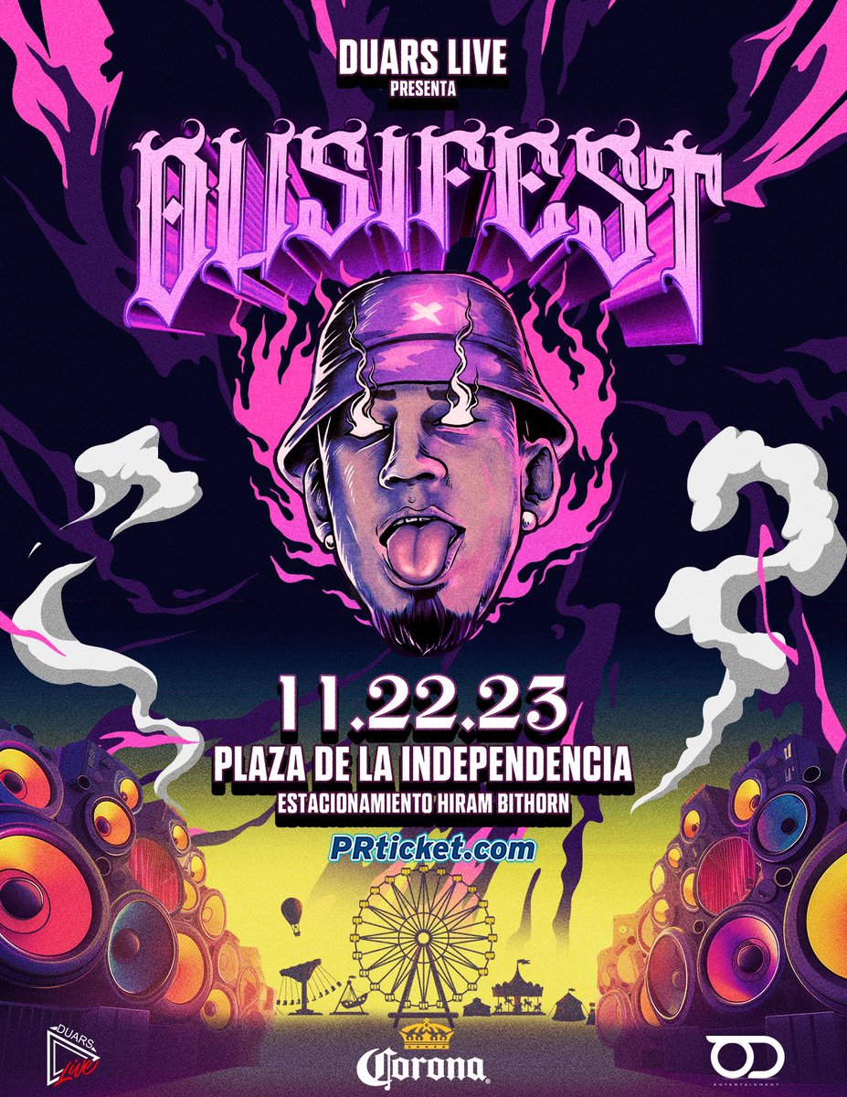 ¿Quién está ready pa ver a <a href="/omarcourtz/">OUSI 🧛🏼™</a> en 🇵🇷 el 22/Nov? #OusiFest boletos.prticket.com/events/en/cour…
