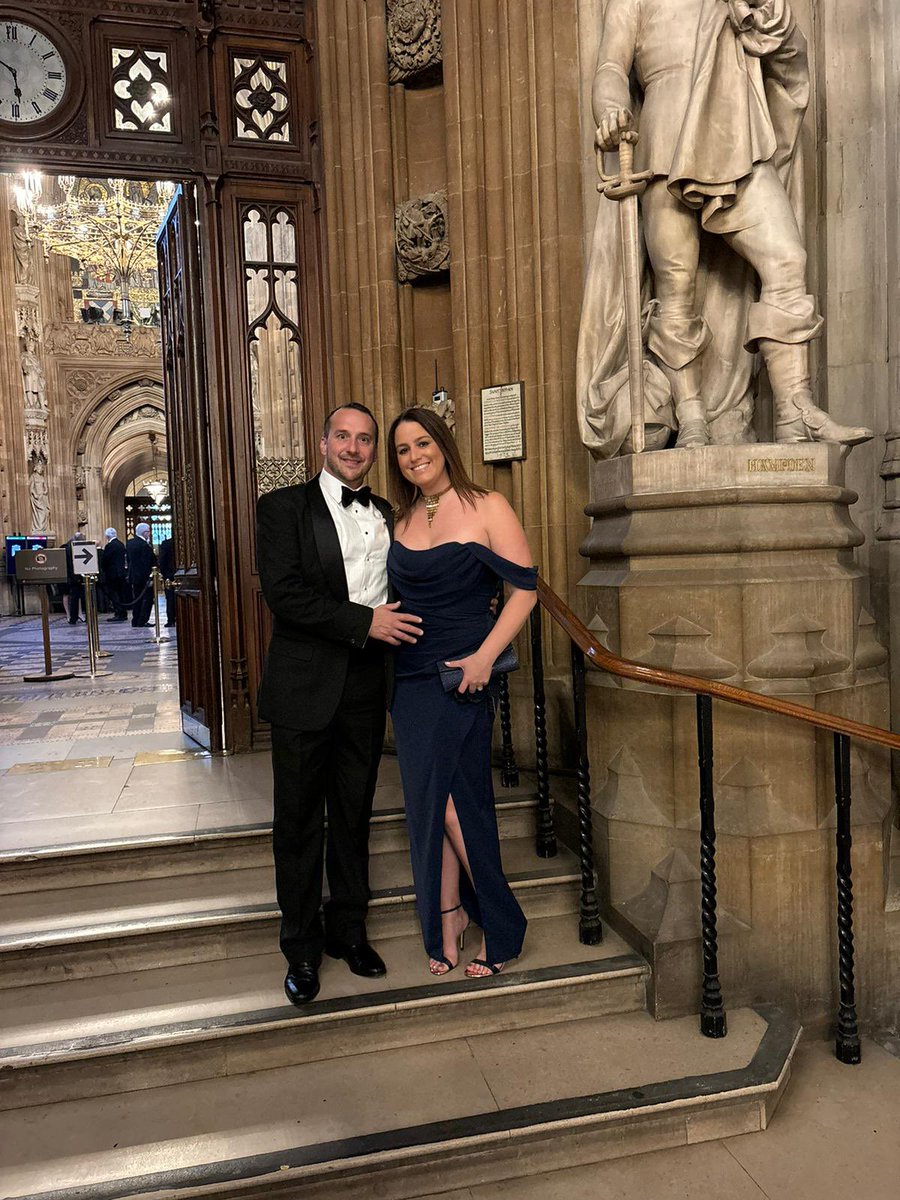Fab evening at the Houses of Parliament with the hubby <a href="/andyholsten/">Andrew Holsten</a> ❤️