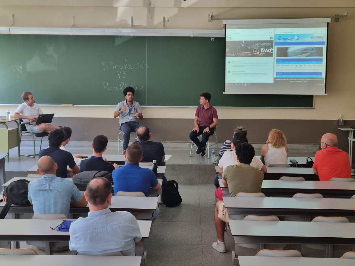 Gracias a todos los que nos visitastéis en <a href="/AirSimMeeting/">Madrid AirSim Meeting</a>. Esperamos que hayáis disfrutado con nosotros y deseamos volver a veros en la próxima edición