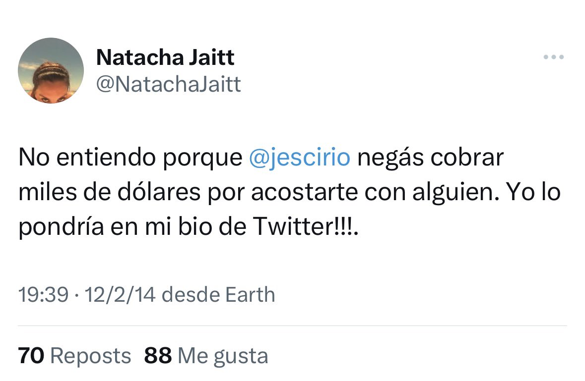 ulisesjaitt's tweet photo. Natacha ( 2014 ) https://t.co/azGKPH0gVT