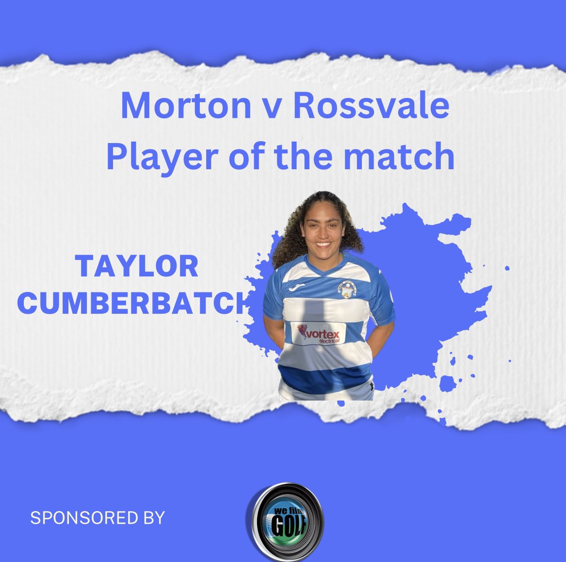 MortonFCWomen's tweet photo. Well done @TaylorxCx https://t.co/vEOGMnpGqI