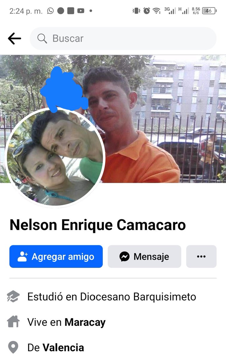 justicia2008's tweet photo. Yuliana Rivero y Nelson Camaro estás dos personas estafaron a varias personas en Valencia y los estás buscando @QueTripaNoticia @ChismeYoutubero @SandyaveledoC  @AgenciaCN @webnotitarde https://t.co/xAHqvzfYyJ