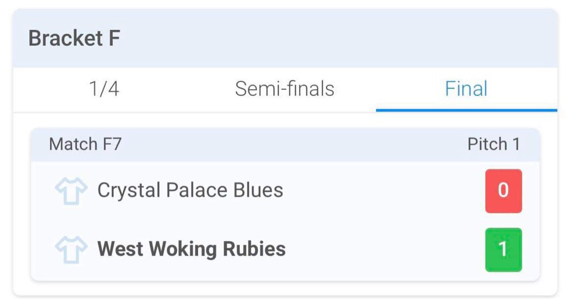 West Woking FC tweet media