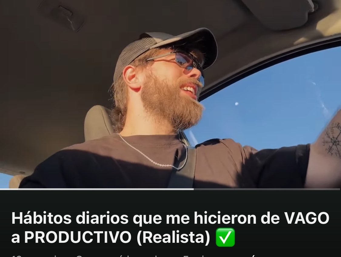 Ya en YouTube 

youtu.be/PRjpZkY0qi0