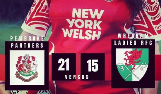 Two of our sponsored women’s rugby teams @PembrokerfcPs <a href="/wrexhamrfc/">Wrexham Rugby Club</a> played each other today. Congrats Panthers but #inclusion and #grassroots sport were the overall winners. <a href="/tyfrancis/">Ty Francis MBE</a> <a href="/MatthewRhys/">Matthew Rhys</a> <a href="/MarcWalbyNYC/">Marc Walby</a> <a href="/Alayna/">Alayna Francis</a> Charlotte and <a href="/TheLibertyNYC/">The Liberty NYC</a> are very proud. #JerseyForAll