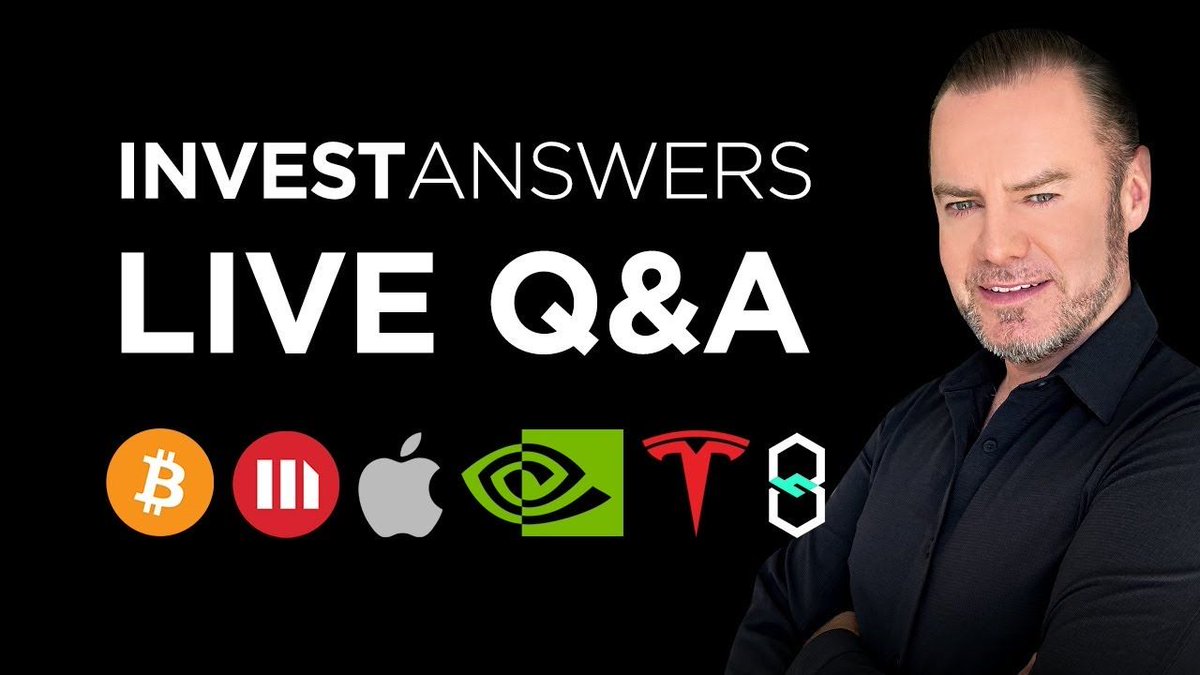invest_answers's tweet image. 🚀#BeyondAlpha Q&amp;amp;A: #BTC layers, Bull Mkt Strategy, pair trading magic, mighty miners, great resets, yen mess, LEAPS, lithium&apos;s lure, Apple&apos;s Titan, the hottest new wallet! 🔥#FinanceMasterclass💼 live at 12.45pm PT
buff.ly/3PLNEKS