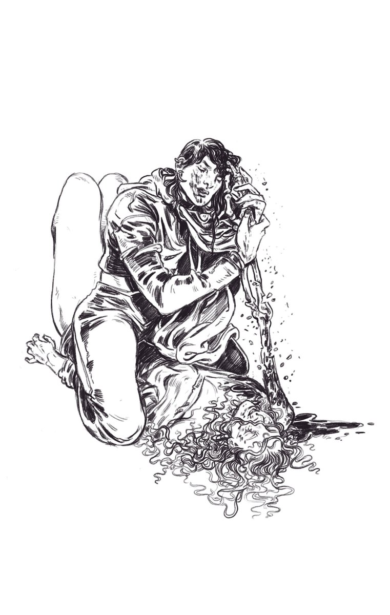 Day 8: Bloody #thelockedtomb 