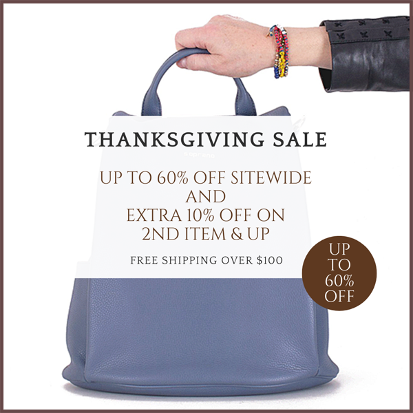 SopranoHandbags's tweet photo. THANKSGIVING SALE is on! 
Save up to 60% sitewide AND enjoy an EXTRA 10% on your 2nd or more, lower priced items. 
Free shipping for orders over $100.00. 
Sale ends Oct. 16, 2023 
Shop Now >> https://t.co/WOqPzqDqnX https://t.co/3GGNQlw9AC