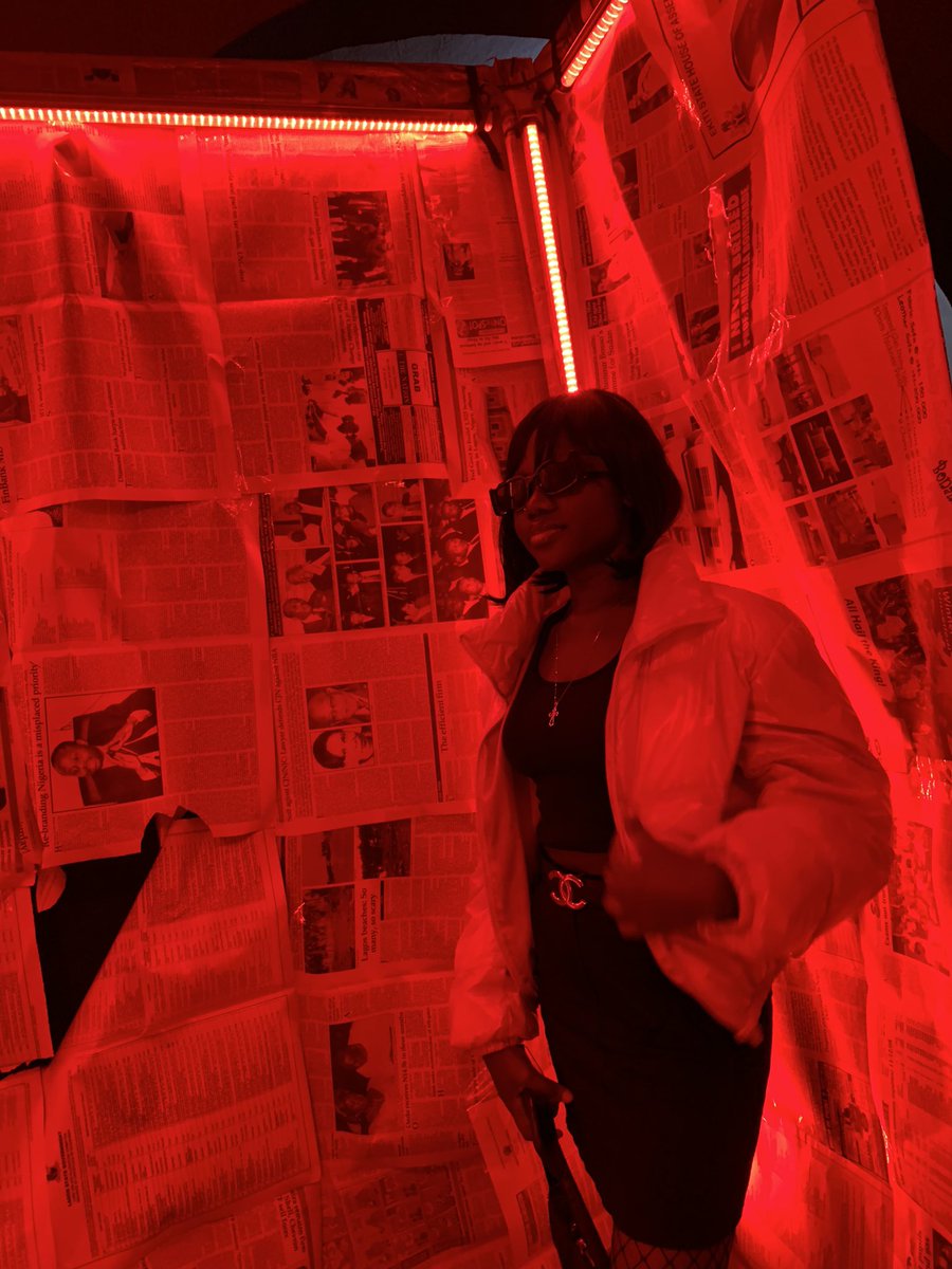 Sisi_kpelebe's tweet photo. #ILUMSAHealthWeek38 dump!
Day 6 (Y2K movie and vibes night)
Stepped out looking like the baddie that I am๐ฅ๐
@IlumsaIlorin https://t.co/Et6kdHWGyr