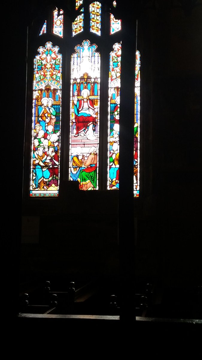 Halifax Minster again. Oct 2020
#BringBackGentlemanJack